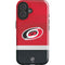 NHL Carolina Hurricanes Jersey iPhone 16 Plus Impact Case